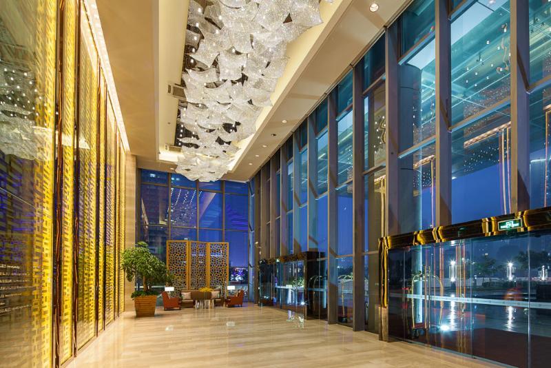 Ln Dongfang Hotel Financial Center, Foshan Exterior photo